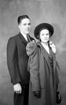 Mr. and Mrs. Charles Brown, 1937